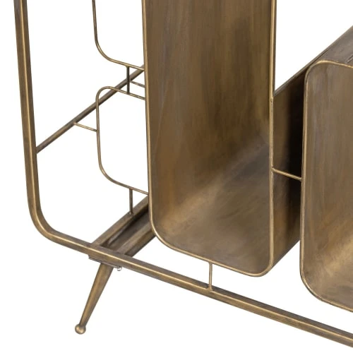 BePureHome Casier à Bouteilles En Laiton 7 BePureHome Casier à Bouteilles En Laiton – Image 5