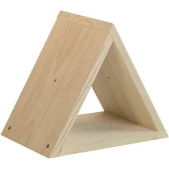 Astigarraga Casier à Bouteilles Triangulaire En Pin Prisma