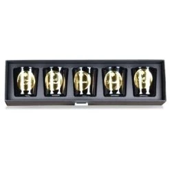 Opjet Coffret De 5 Bougies Essentiels D6cm -Maisons Du Monde Boutique coffret de 5 bougies essentiels d6cm 2