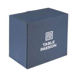 Maisons Du Monde Boutique -Maisons Du Monde Boutique coffret de 6 flutes 15 cl en cristal taille bleu 1