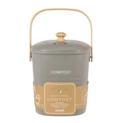 Maisons Du Monde Compost En Mélamine Verte, Fibre De Maïs Et Bambou