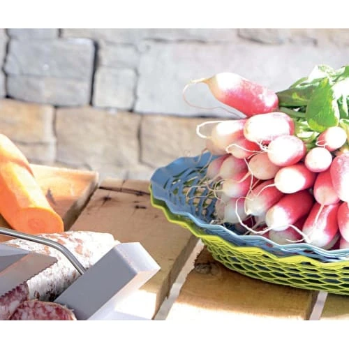 Table Passion Corbeille à Pain 30x24 Cm En Inox Gris 4 Table Passion Corbeille à Pain 30x24 Cm En Inox Gris – Image 2