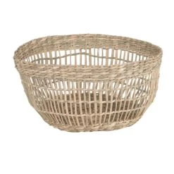 Maisons Du Monde Corbeille En Jonc De Mer