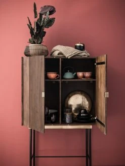 Maisons Du Monde Corbeille En Métal Ajouré Noir Et Doré -Maisons Du Monde Boutique corbeille en metal ajoure noir et dore 1000 7 35 195728 2