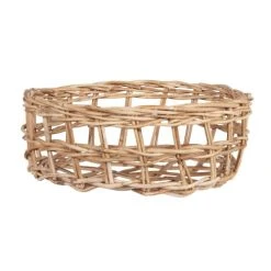 Maisons Du Monde Corbeille En Rotin Beige