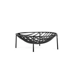 Serax Corbeille Noire 20x20 H6cm -Maisons Du Monde Boutique corbeille noire 20x20 h6cm 2