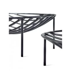 Serax Corbeille Noire 35x25 H11cm -Maisons Du Monde Boutique corbeille noire 35x25 h11cm 3