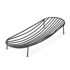 Serax Corbeille Noire 45x14 H6cm -Maisons Du Monde Boutique corbeille noire 45x14 h6cm 2