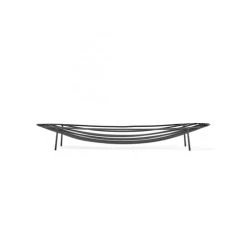 Serax Corbeille Noire 45x14 H6cm -Maisons Du Monde Boutique corbeille noire 45x14 h6cm 4