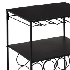 The Home Deco Factory Desserte Métal Avec Porte Bouteilles -Maisons Du Monde Boutique desserte metal avec porte bouteilles 4