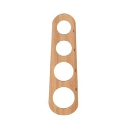 Maisons Du Monde Doseur à Spaghettis En Bois De Hêtre Beige - Lot De 2