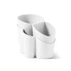 BlimPlus Égouttoir à Couverts En Polypropylène Blanc 1 BlimPlus Égouttoir à Couverts En Polypropylène Blanc -Maisons Du Monde Boutique egouttoir a couverts en polypropylene blanc