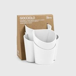 BlimPlus Égouttoir à Couverts En Polypropylène Blanc -Maisons Du Monde Boutique egouttoir a couverts en polypropylene blanc 5