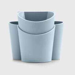 BlimPlus Égouttoir à Couverts En Polypropylène Bleu 10 BlimPlus Égouttoir à Couverts En Polypropylène Bleu -Maisons Du Monde Boutique egouttoir a couverts en polypropylene bleu 2