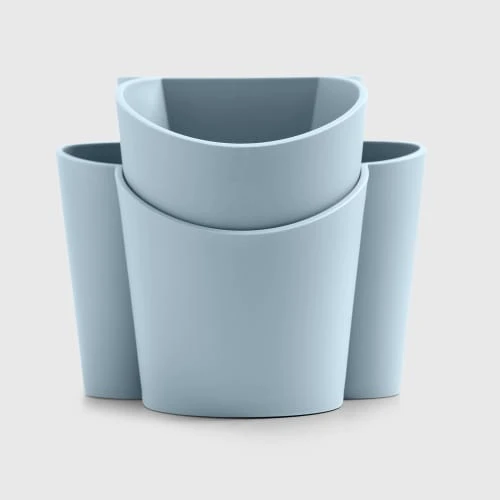 BlimPlus Égouttoir à Couverts En Polypropylène Bleu 5 BlimPlus Égouttoir à Couverts En Polypropylène Bleu – Image 3