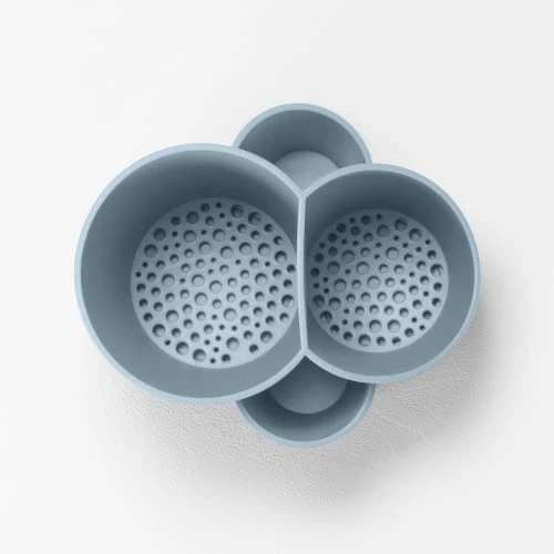 BlimPlus Égouttoir à Couverts En Polypropylène Bleu 6 BlimPlus Égouttoir à Couverts En Polypropylène Bleu – Image 4