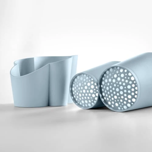 BlimPlus Égouttoir à Couverts En Polypropylène Bleu 7 BlimPlus Égouttoir à Couverts En Polypropylène Bleu – Image 5