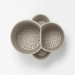 BlimPlus Égouttoir à Couverts En Polypropylène Gris 11 BlimPlus Égouttoir à Couverts En Polypropylène Gris -Maisons Du Monde Boutique egouttoir a couverts en polypropylene gris 3