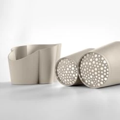 BlimPlus Égouttoir à Couverts En Polypropylène Gris 12 BlimPlus Égouttoir à Couverts En Polypropylène Gris -Maisons Du Monde Boutique egouttoir a couverts en polypropylene gris 4