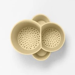 BlimPlus Égouttoir à Couverts En Polypropylène Jaune 11 BlimPlus Égouttoir à Couverts En Polypropylène Jaune -Maisons Du Monde Boutique egouttoir a couverts en polypropylene jaune 3