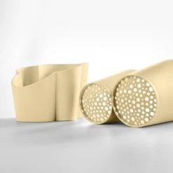 BlimPlus Égouttoir à Couverts En Polypropylène Jaune 12 BlimPlus Égouttoir à Couverts En Polypropylène Jaune -Maisons Du Monde Boutique egouttoir a couverts en polypropylene jaune 4