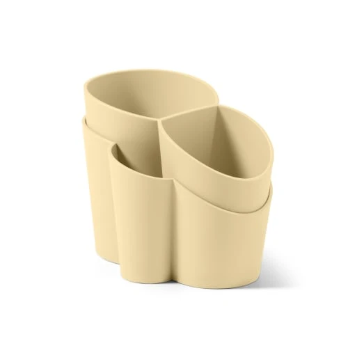 BlimPlus Égouttoir à Couverts En Polypropylène Jaune 3 BlimPlus Égouttoir à Couverts En Polypropylène Jaune