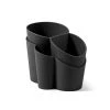 BlimPlus Égouttoir à Couverts En Polypropylène Noir -Maisons Du Monde Boutique egouttoir a couverts en polypropylene noir