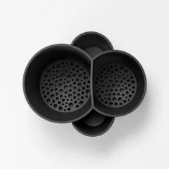 BlimPlus Égouttoir à Couverts En Polypropylène Noir 11 BlimPlus Égouttoir à Couverts En Polypropylène Noir -Maisons Du Monde Boutique egouttoir a couverts en polypropylene noir 3