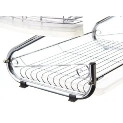 Wadiga Égouttoir à Vaisselle 2 étages Blanc 10 Wadiga Égouttoir à Vaisselle 2 étages Blanc -Maisons Du Monde Boutique egouttoir a vaisselle 2 etages blanc 3