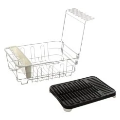 Five Simply Smart Égouttoir à Vaisselle Amovible Noir 9 Five Simply Smart Égouttoir à Vaisselle Amovible Noir -Maisons Du Monde Boutique egouttoir a vaisselle amovible noir 2