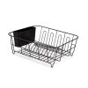 Wadiga Égouttoir à Vaisselle En Métal Et Plastique Noir 37,5x33,5x13,8cm -Maisons Du Monde Boutique egouttoir a vaisselle en metal et plastique noir 37 5x33 5x13 8cm
