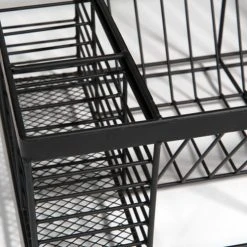 Maisons Du Monde Égouttoir à Vaisselle En Métal Noir COOKING STORE -Maisons Du Monde Boutique egouttoir a vaisselle en metal noir cooking store 1000 9 21 171114 4