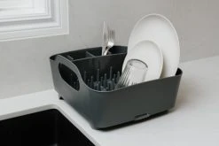 Umbra Égouttoir à Vaisselle Gris 9 Umbra Égouttoir à Vaisselle Gris -Maisons Du Monde Boutique egouttoir a vaisselle gris 2
