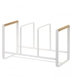 CALICOSY Égouttoir A Vaisselle - Métal Blanc