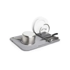 Umbra Egouttoir Pliable Udry L Plastique Gris -Maisons Du Monde Boutique egouttoir pliable udry l plastique gris 2