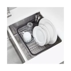 Umbra Egouttoir Sinkin Plastique Gris 10 Umbra Egouttoir Sinkin Plastique Gris -Maisons Du Monde Boutique egouttoir sinkin plastique gris 2