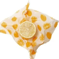 Youdoit Emballage Alimentaire Réutilisable à La Cire D'abeille 5 Feuilles -Maisons Du Monde Boutique emballage alimentaire reutilisable a la cire d abeille 5 feuilles 4