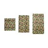 KIKKERLAND Enveloppes Réutilisables à La Cire D'abeille Multicolores -Maisons Du Monde Boutique enveloppes reutilisables a la cire d abeille multicolores