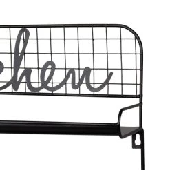 Maisons Du Monde Etagère De Cuisine En Métal Noir -Maisons Du Monde Boutique etagere de cuisine en metal noir 1000 12 12 218173 3