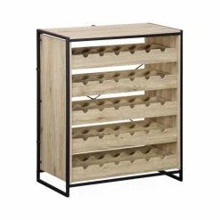 Alice's Garden Etagères Range Bouteilles 5 Tiroirs, 5 étagères