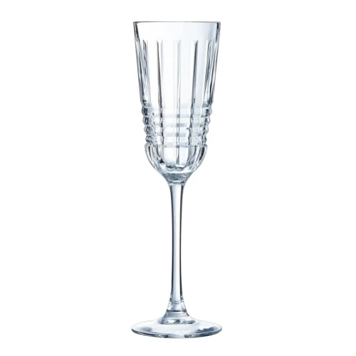 Cristal D'Arques Flûte à Champagne 17cl - Lot De 6 3 Cristal D'Arques Flûte à Champagne 17cl - Lot De 6