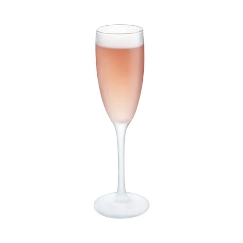 Luminarc Flûte à Champagne Givrée 17cl - Lot De 4 5 Luminarc Flûte à Champagne Givrée 17cl - Lot De 4 – Image 3
