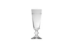 Chehoma Flute En Verre Transparent