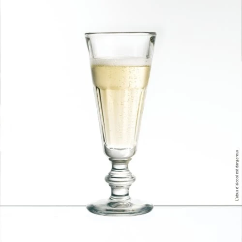 La Rochère Flûtes Et Coupes En Verre Transparent - Lot De 6 5 La Rochère Flûtes Et Coupes En Verre Transparent - Lot De 6 – Image 3