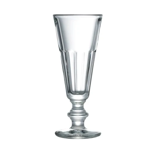 La Rochère Flûtes Et Coupes En Verre Transparent - Lot De 6 3 La Rochère Flûtes Et Coupes En Verre Transparent - Lot De 6