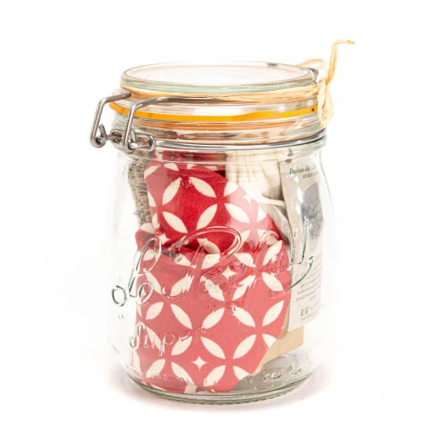 Amadeus Kit De Cuisine Zéro Déchets 0.75 L En Verre Multicolore 4 Amadeus Kit De Cuisine Zéro Déchets 0.75 L En Verre Multicolore – Image 2