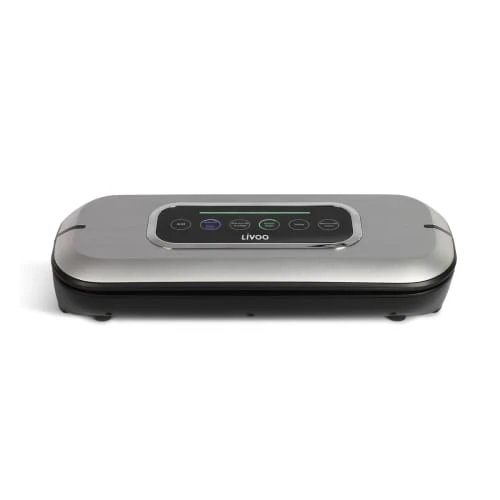 Livoo Appareil De Mise Sous Vide 85W En Plastique Gris 3 Livoo Appareil De Mise Sous Vide 85W En Plastique Gris