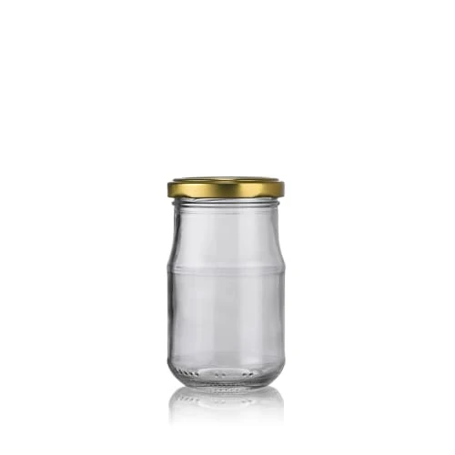 Little Pots Lot 40 Pots Conservation Sauce En Verre 212ml Avec Couvercles BLANC 7 Little Pots Lot 40 Pots Conservation Sauce En Verre 212ml Avec Couvercles BLANC – Image 5