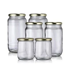 Little Pots Lot Bocaux Hermétiques Verre Zéro Déchet Baluchon