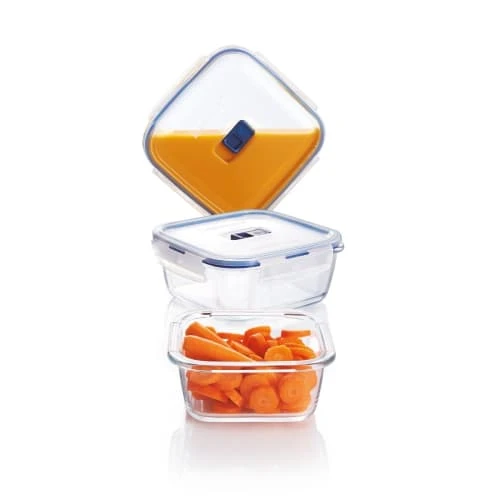 Luminarc Lot De 3 Boites Pure Box Active Carrées 3 Luminarc Lot De 3 Boites Pure Box Active Carrées